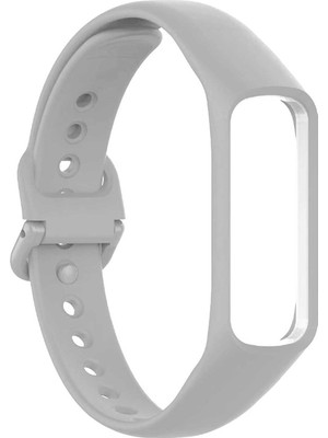 Dmay Samsung Galaxy Fit 2 (R220) Akıllı Bileklik Uyumlu Silikon Kordon Kayış