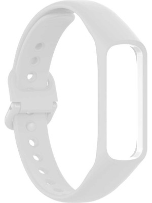 Dmay Samsung Galaxy Fit 2 (R220) Akıllı Bileklik Uyumlu Silikon Kordon Kayış