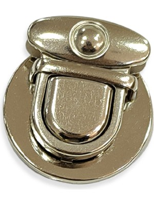 P Parla Çanta Kilidi 5 Cm Gümüş