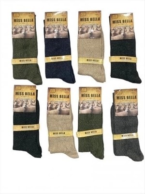 Miss Bella Yün Çorap