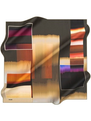 Aker Nostalji Tivil  Ipek Eşarp 8187-951