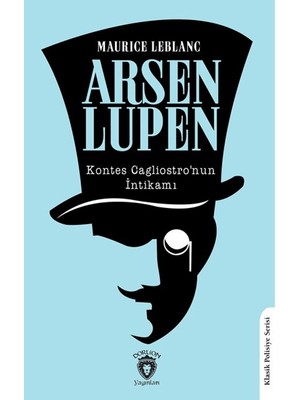 Arsen Lupen /  Kontes Cagliostro'nun İntikamı  -  Maurice Leblanc