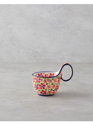 English Home Botanic Stoneware Kupa 375 ml Renkli