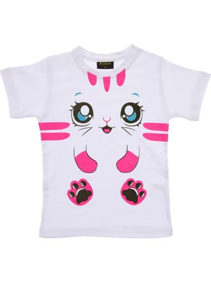 Crassi Kız Çocuk T-Shirt Baskılı