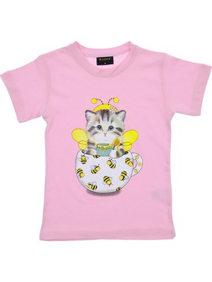 Kız Çocuk T-Shirt Baskılı