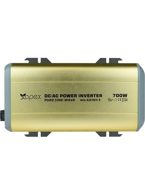 NK700-12 Apex 700W Tam Sinus Inverter 12V
