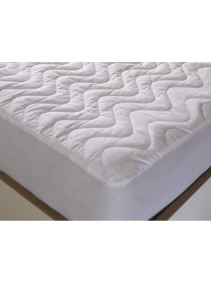Hediyecantam Cotton Box Ranforce Sıvı Geçirmez Kapitone Yatak Pedi 100X200