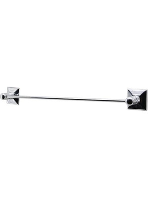 Go İthalat Yapışkanlı Uzun Metal Havluluk 42CM (3791)