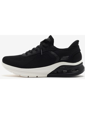 Skechers Bobs Arc Waves 2.0 Kadın Siyah Spor Ayakkabı 117638 Blk