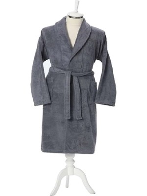 Özdilek Tek Bornoz Şalyaka-Colourist K.gri ( x xl Beden)