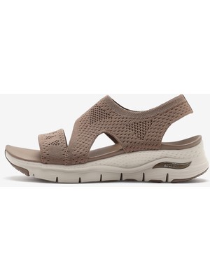 Skechers Arch Fit - Brightest Day Kadın Kahverengi Sandalet 119458 Moc
