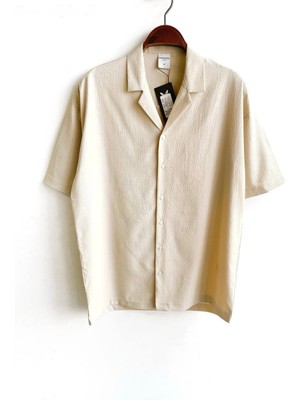 Marrakech Oversize Erkek Gömlek