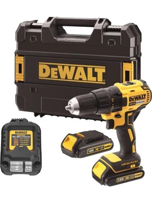 Dewalt DCD777S2T Kömürsüz Darbesiz Vidalama Matkabı 18 Volt 1.5Ah