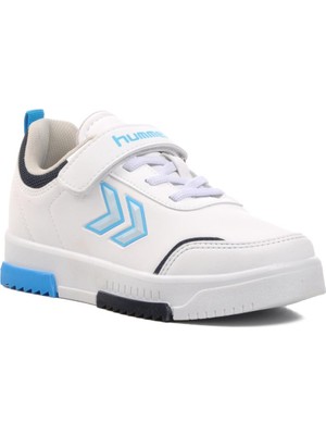 Ayakmod Hummel 900382 Molina Jr. F Beyaz  Çocuk Spor Ayakkabı