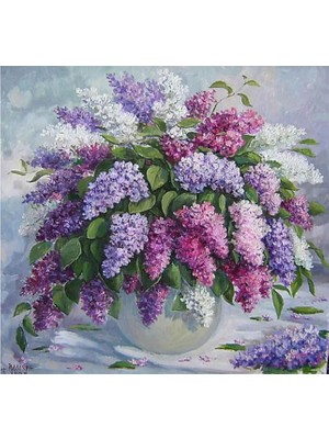 Hı Stone 5D Elmas Boncuk Taş Işleme Mozaik Goblen Kit 50X40cm  GC89244