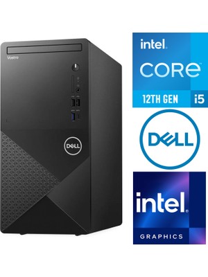 Dell Vostro 3030 I5-12400 32GB 1tb SSD Freedos Masaüstü Bilgisayar N6004VDT3030MTU 004