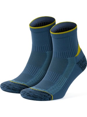 Gowith 2'li Taban Altı Havlulu Dikişsiz Unisex Atletik Fit Koşu Yürüyüş Egzersiz Aktivite Spor Çorabı 3593