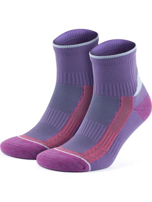 Gowith 2'li Taban Altı Havlulu Dikişsiz Unisex Atletik Fit Koşu Yürüyüş Egzersiz Aktivite Spor Çorabı 3593
