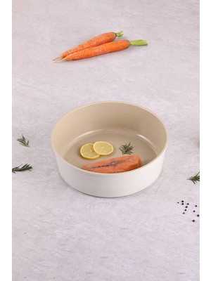 Fika Alüminyum Döküm Yuvarlak Fırın Tepsisi, 26CM