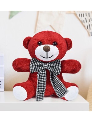 Özgüner Oyuncak Papyonlu Oturan Peluş Ayıcık – En Şık ve En Sevimli Arkadaş