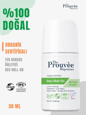 The Prouvee Reponses Deo Roll-On