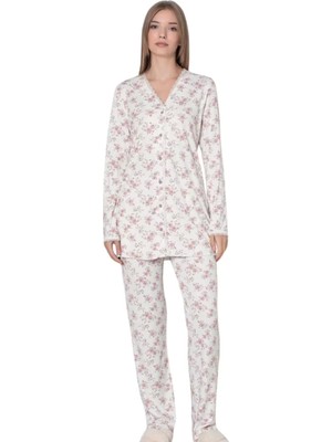 Limissi Desenli Melisa Pijama Takımı 24407
