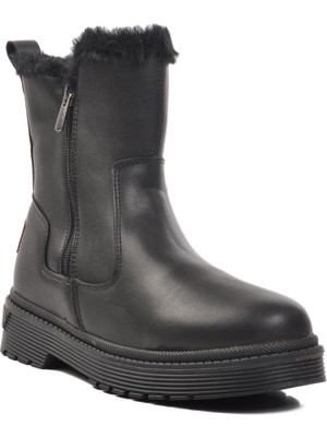 Ayakmod 23003 Z Siyah  Kadın Bot