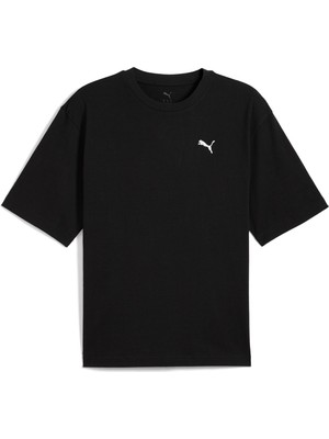 Puma Wardrobe Ess Boxy Tee Kadın T-Shirt