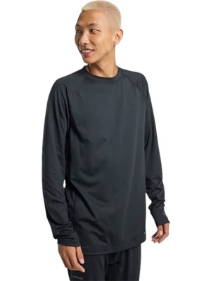 Burton Midweight Base Layer Crew Erkek Siyah Içlik Üst