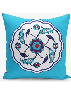 Filamente Çift Taraflı Ramazan - Ramadan Desenli Dijital Baskı Kırlent Kılıfı