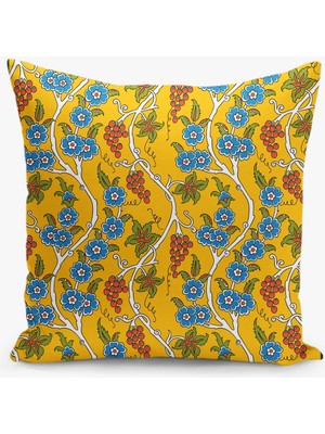 Filamente Çift Taraflı Ramazan - Ramadan Desenli Dijital Baskı Kırlent Kılıfı