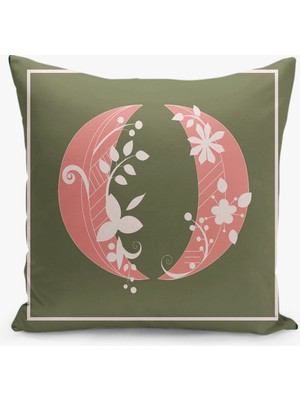 Filamente Çift Taraflı Sevgililer Günü Valentine's Day Desenli Dijital Baskı Kırlent Kılıfı