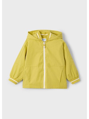 Mayoral 3428 Erkek Çocuk Sarı Yağmurluk