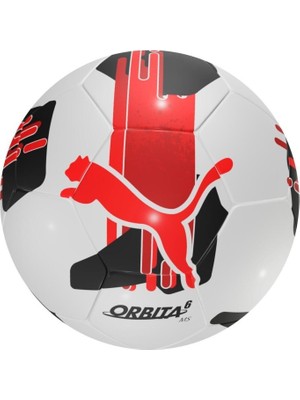 Puma Orbita 6 Ms Futbol Topu No: 5 Beyaz Renk Dayanıklı Yapı ile Profesyonel Oyun İçin Uygun