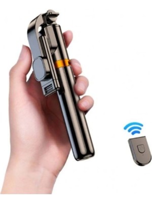 130 cm K8 2in1 Yüksekliği Ayarlanabilir Masa Üstü Tripod- Uzaktan Kumandalı Selfie Çubuğu