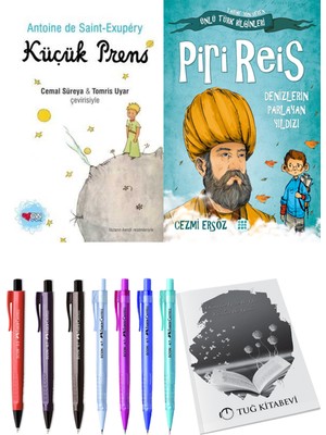 Küçük Prens ve Piri Reis Denizlerin Parlayan Yıldızı + Hediyeli