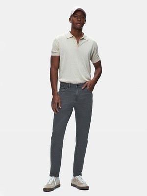 Ltb Smarty Y Dusty Olıve Wash Skınny Fit Erkek Jean Pantolon