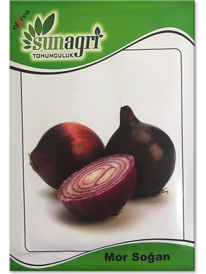 Bykurt Sunagri Mor Soğan Tohumu - Uzun Gün Çeşidi Yüksek Rakımlara Uyumlu