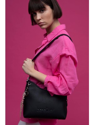 Benetton Kadın Kol Çantası BNT1534 Bej