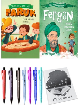 Sınıftaki Gizemli Saat Faruk ve Fergani Güneşi Döndüren Adam + Hediyeli
