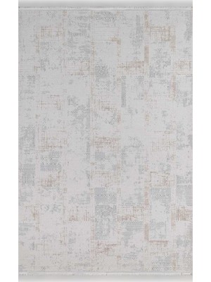 Royal Halı Momento ZV02A Yumuşak Dokulu Akrilik Ile Üretilen Lazer Kesim Şık ve Modern Halı