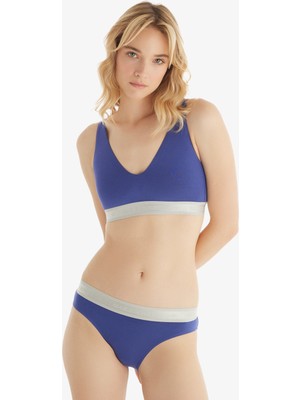 Kadın Slip 51823 - Mavi
