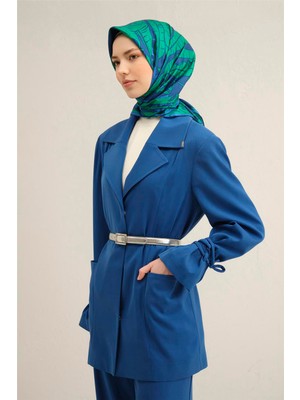 Armine Çiçek Desenli Saf İpek Sura Eşarp 9353D 57