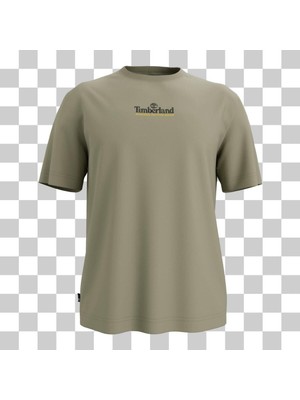Timberland Washed Back On The Road Graphic Tee Erkek Tişört TB0A6DRWDH41
