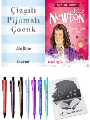Çizgili Pijamalı Çocuk ve Isaac Newton Modern Fiziğin Babası