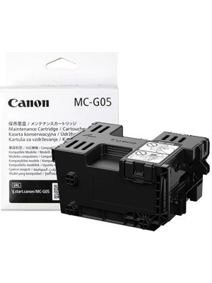 Canon MC-G05 Orijinal Atık Kutusu