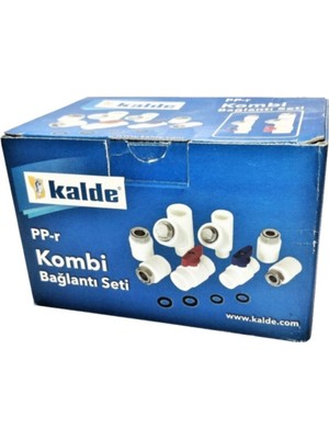 Kombi Bağlantı Seti Düz 10LU