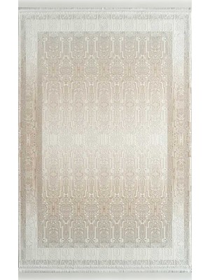 Royal Halı Momento ZV05B Yumuşak Dokulu Akrilik Ile Üretilen Lazer Kesim Şık ve Modern Halı