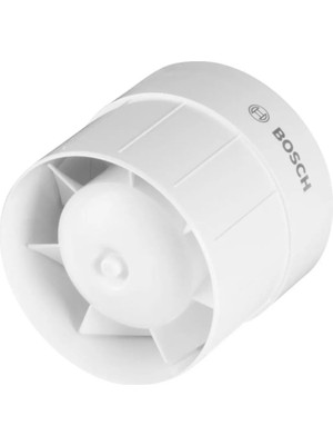 Bosch F1200 D 150 Kanal Tipi Aksiyal Fan Beyaz Renk 150 Mm Kolay Montaj Özelliği ile Yüksek Verimlilik