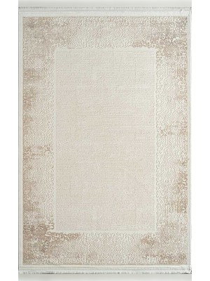 Royal Halı Momento ZV07A Yumuşak Dokulu Akrilik Ile Üretilen Lazer Kesim Şık ve Modern Halı